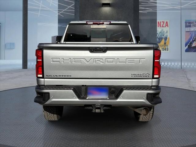 2025 Chevrolet Silverado 3500HD 4WD Crew Cab Standard Bed High Country