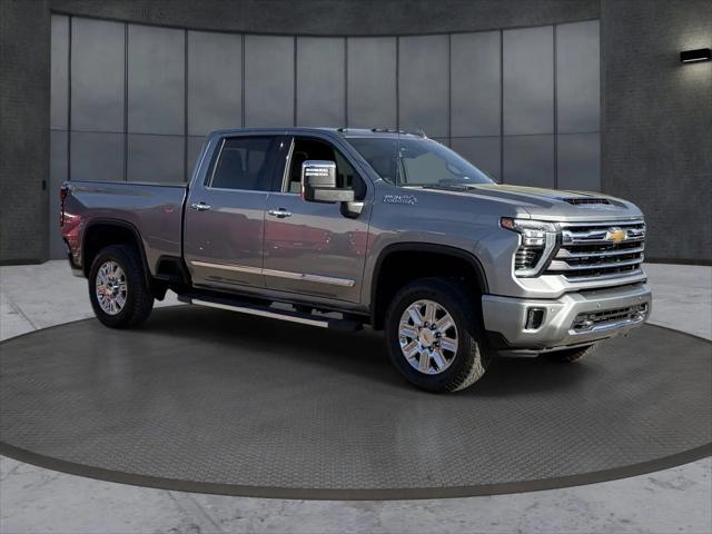 2025 Chevrolet Silverado 3500HD 4WD Crew Cab Standard Bed High Country