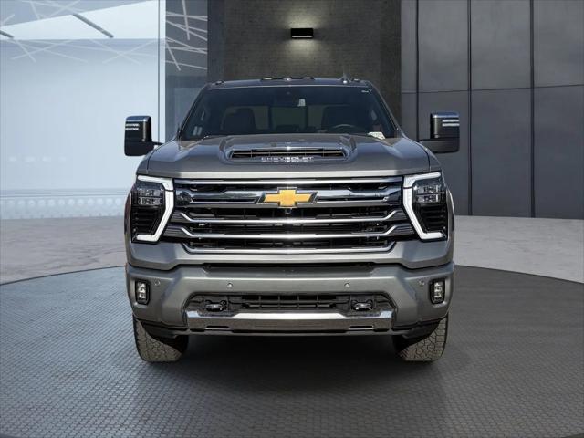 2025 Chevrolet Silverado 3500HD 4WD Crew Cab Standard Bed High Country