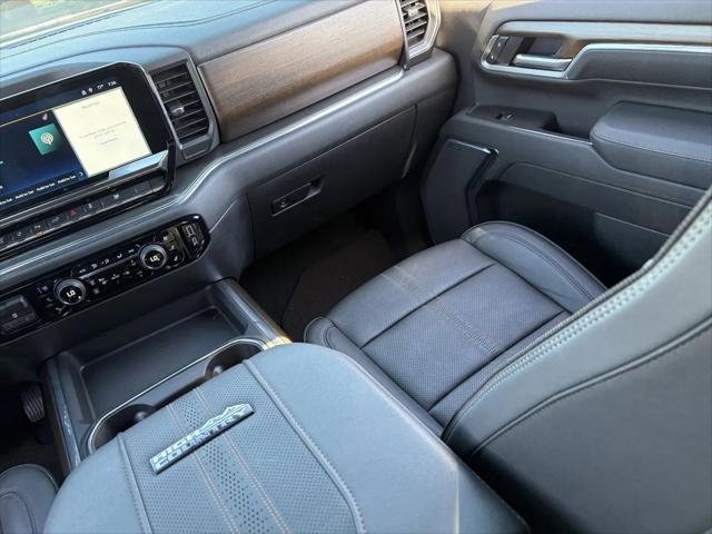 2025 Chevrolet Silverado 3500HD 4WD Crew Cab Standard Bed High Country