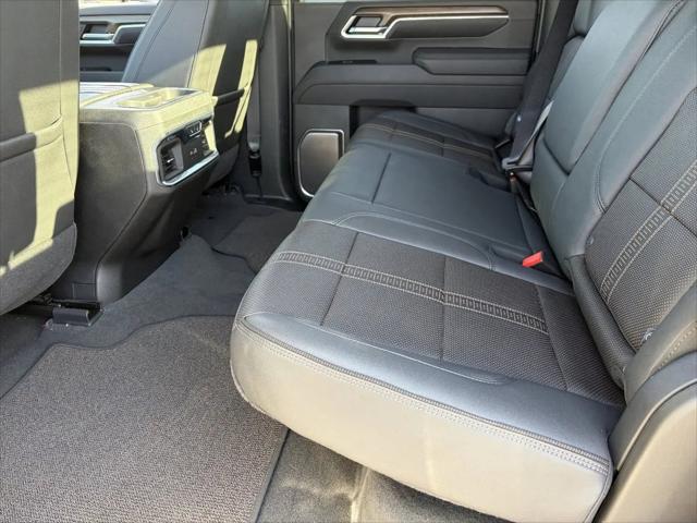 2025 Chevrolet Silverado 3500HD 4WD Crew Cab Standard Bed High Country