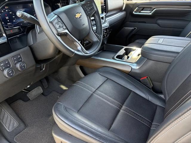 2025 Chevrolet Silverado 3500HD 4WD Crew Cab Standard Bed High Country