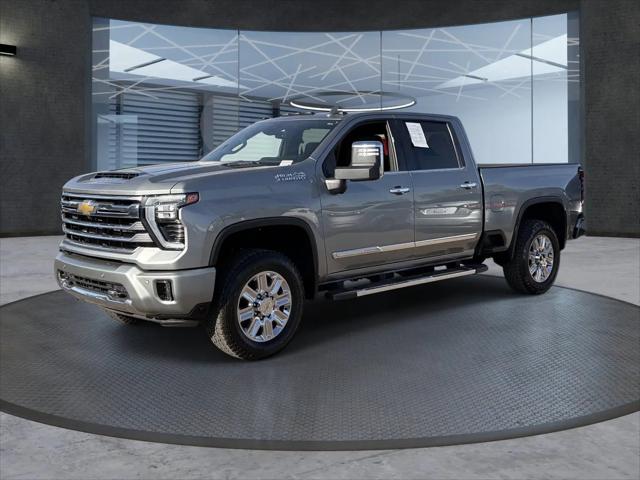 2025 Chevrolet Silverado 3500HD 4WD Crew Cab Standard Bed High Country