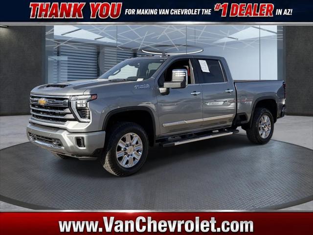 2025 Chevrolet Silverado 3500HD 4WD Crew Cab Standard Bed High Country for sale in Scottsdale, AZ