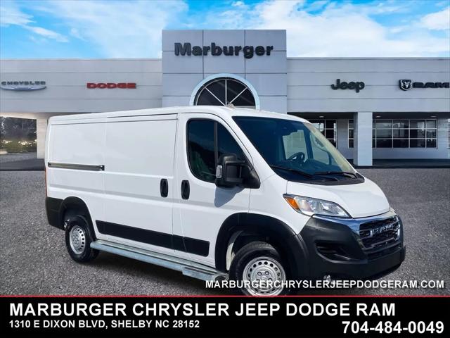 2025 Ram ProMaster 2500 Cargo Van Tradesman Low Roof 136" WB w/Pass Seat for sale in Shelby, NC