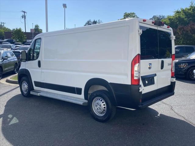 2025 Ram ProMaster 2500 Cargo Van Tradesman Low Roof 136" WB w/Pass Seat