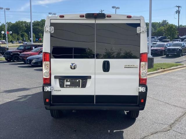 2025 Ram ProMaster 2500 Cargo Van Tradesman Low Roof 136" WB w/Pass Seat