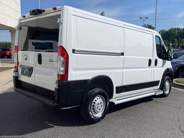 2025 Ram ProMaster 2500 Cargo Van Tradesman Low Roof 136" WB w/Pass Seat