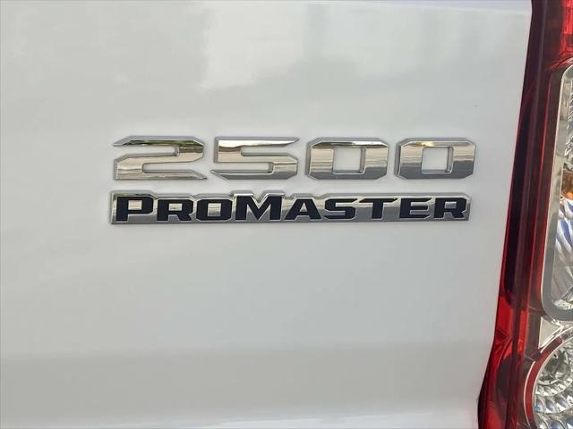 2025 Ram ProMaster 2500 Cargo Van Tradesman Low Roof 136" WB w/Pass Seat