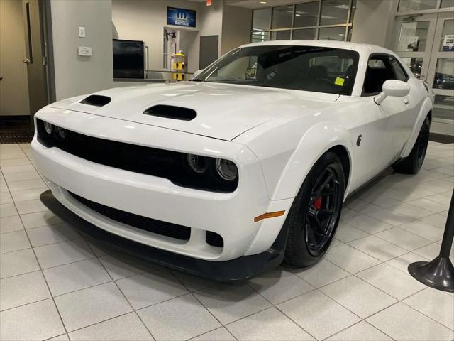 2022 Dodge Challenger SRT Hellcat Redeye Widebody