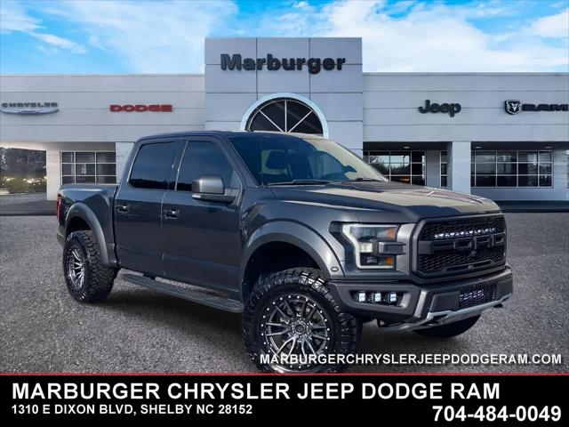 2017 Ford F-150 Raptor for sale in Shelby, NC