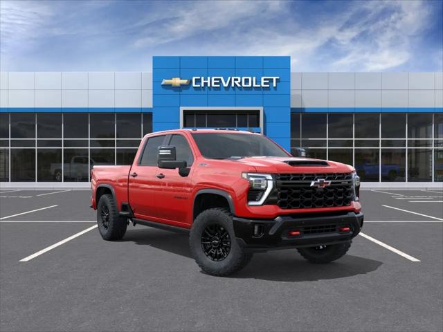 2026 Chevrolet Silverado 2500HD Crew Cab, Standard Bed, XR2, 4WD