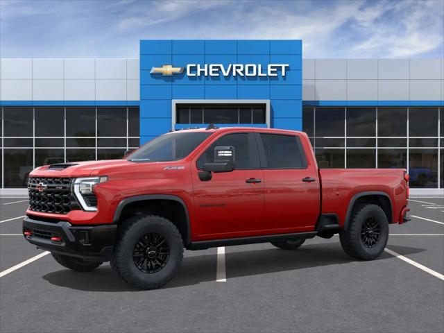 2026 Chevrolet Silverado 2500HD Crew Cab, Standard Bed, XR2, 4WD