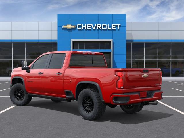 2026 Chevrolet Silverado 2500HD Crew Cab, Standard Bed, XR2, 4WD