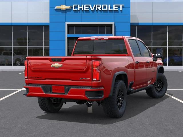 2026 Chevrolet Silverado 2500HD Crew Cab, Standard Bed, XR2, 4WD