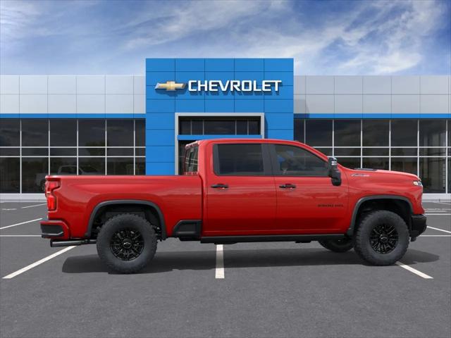 2026 Chevrolet Silverado 2500HD Crew Cab, Standard Bed, XR2, 4WD
