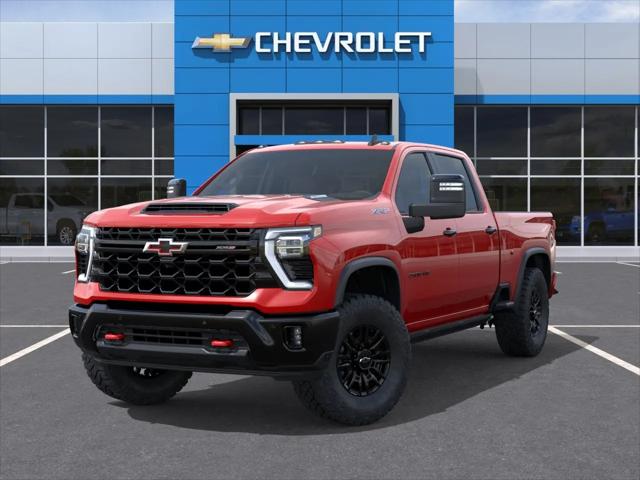 2026 Chevrolet Silverado 2500HD Crew Cab, Standard Bed, XR2, 4WD