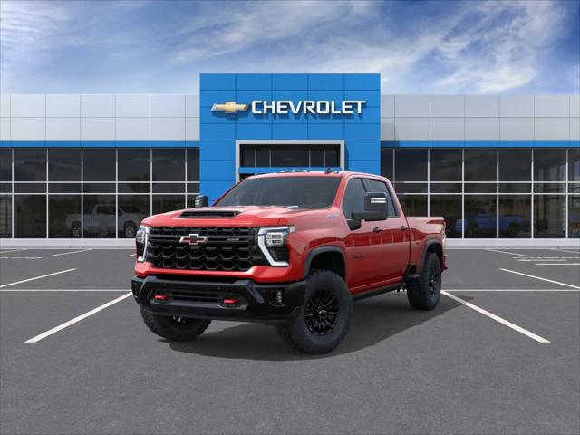 2026 Chevrolet Silverado 2500HD Crew Cab, Standard Bed, XR2, 4WD