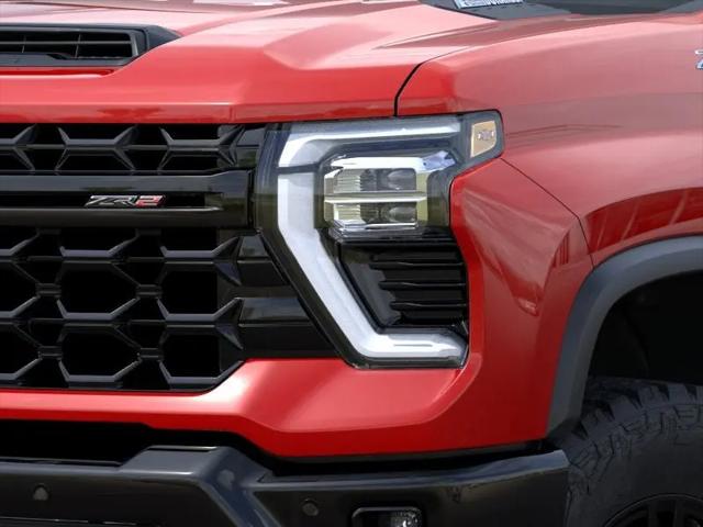 2026 Chevrolet Silverado 2500HD Crew Cab, Standard Bed, XR2, 4WD