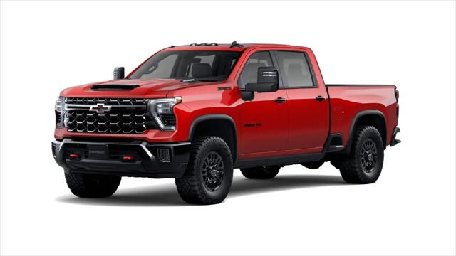 2026 Chevrolet Silverado 2500HD Crew Cab, Standard Bed, XR2, 4WD