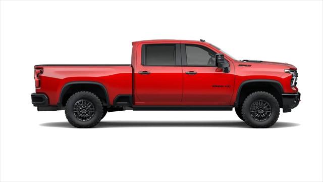 2026 Chevrolet Silverado 2500HD Crew Cab, Standard Bed, XR2, 4WD