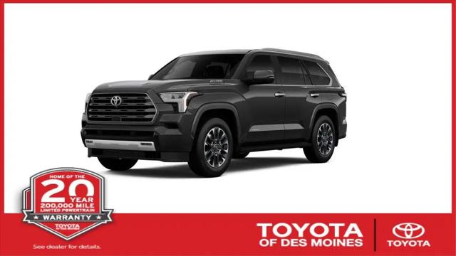 2026 Toyota Sequoia Limited for sale in Grimes, IA