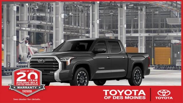 2026 Toyota Tundra Limited CrewMax 5.5' Bed for sale in Grimes, IA