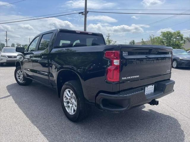 2026 Chevrolet Silverado 1500 2WD Crew Cab Short Bed RST