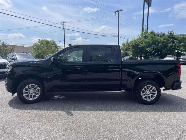 2026 Chevrolet Silverado 1500 2WD Crew Cab Short Bed RST