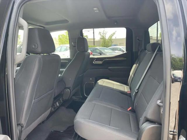2026 Chevrolet Silverado 1500 2WD Crew Cab Short Bed RST