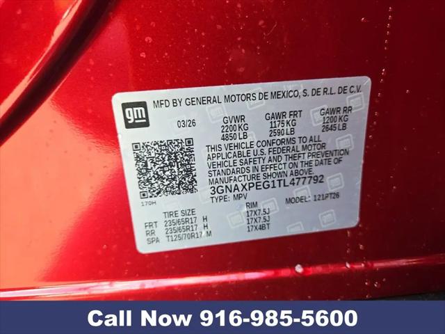 2026 Chevrolet Equinox AWD LT