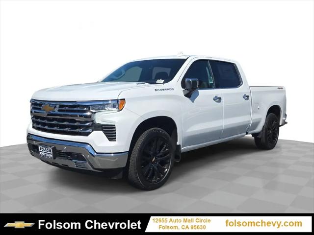 2026 Chevrolet Silverado 1500 4WD Crew Cab Standard Bed LTZ for sale in Folsom, CA