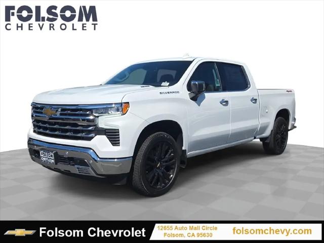 2026 Chevrolet Silverado 1500 4WD Crew Cab Standard Bed LTZ for sale in Folsom, CA