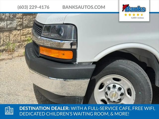 2026 Chevrolet Express Cutaway Work Van