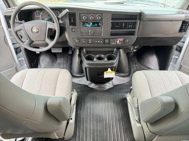 2026 Chevrolet Express Cutaway Work Van