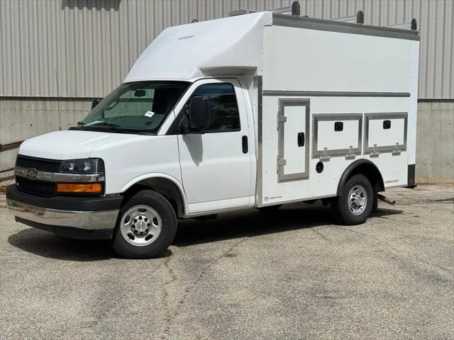 2026 Chevrolet Express Cutaway Work Van