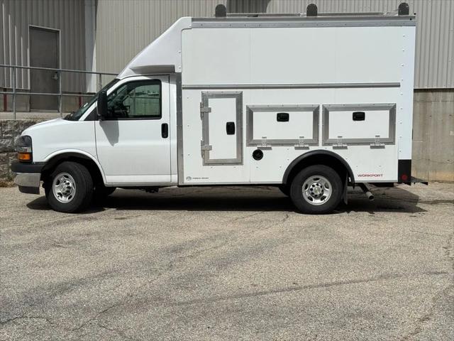 2026 Chevrolet Express Cutaway Work Van