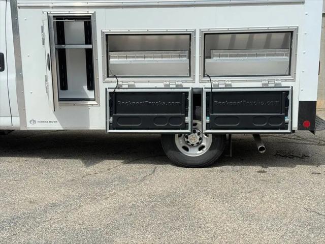 2026 Chevrolet Express Cutaway Work Van