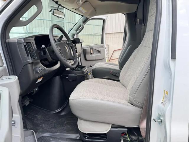 2026 Chevrolet Express Cutaway Work Van