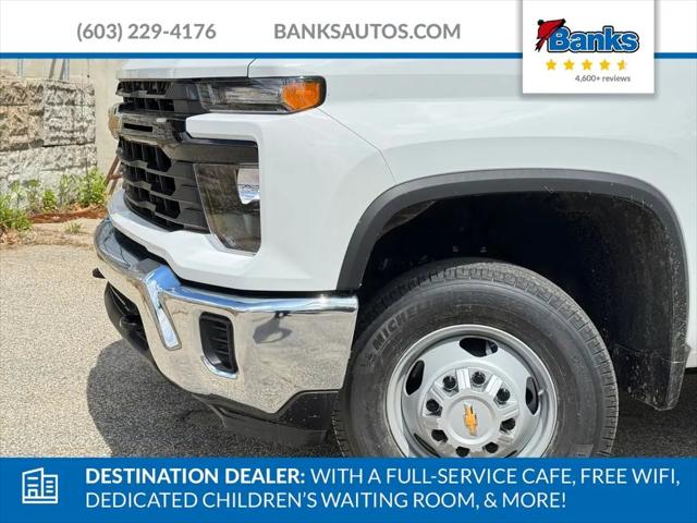 2026 Chevrolet Silverado 3500HD Work Truck
