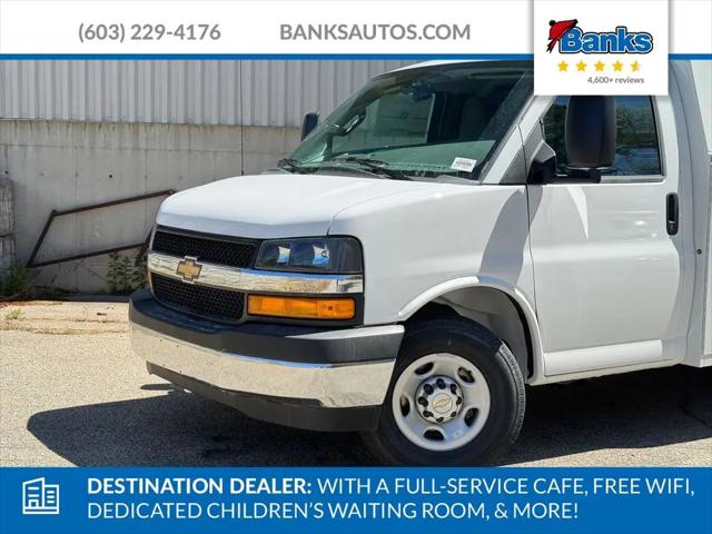 2026 Chevrolet Express Cutaway Work Van