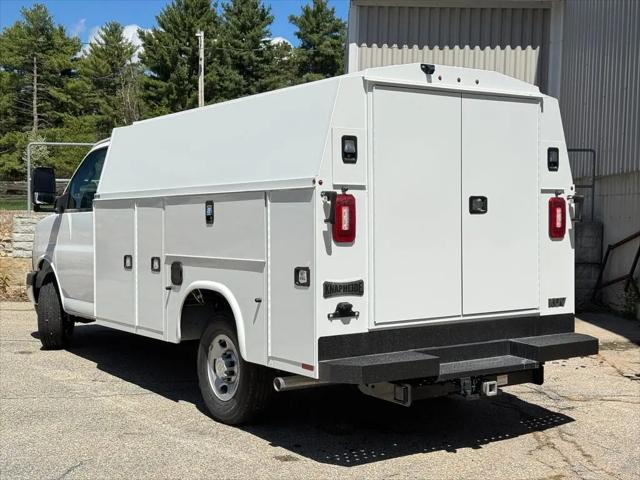 2026 Chevrolet Express Cutaway Work Van