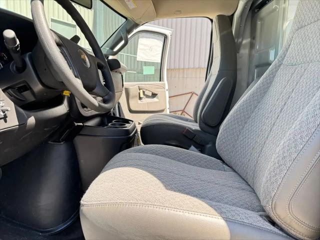 2026 Chevrolet Express Cutaway Work Van