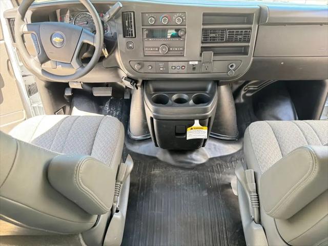 2026 Chevrolet Express Cutaway Work Van