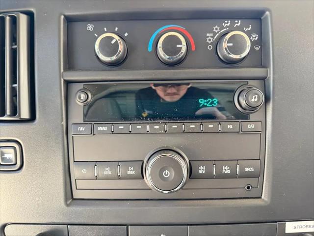 2026 Chevrolet Express Cutaway Work Van