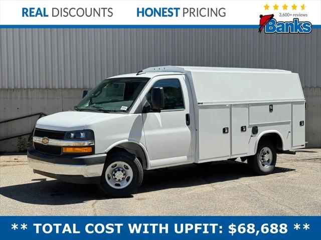 2026 Chevrolet Express Cutaway Work Van for sale in Concord, NH
