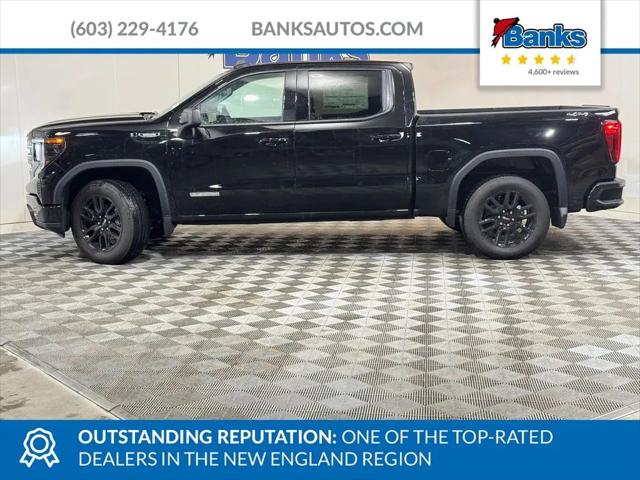 2026 GMC Sierra 1500 Crew Cab, Short Bed, Elevation, 4WD