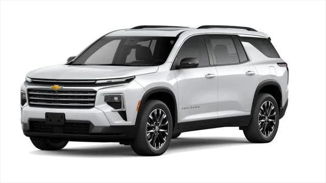 2026 Chevrolet Traverse FWD LT