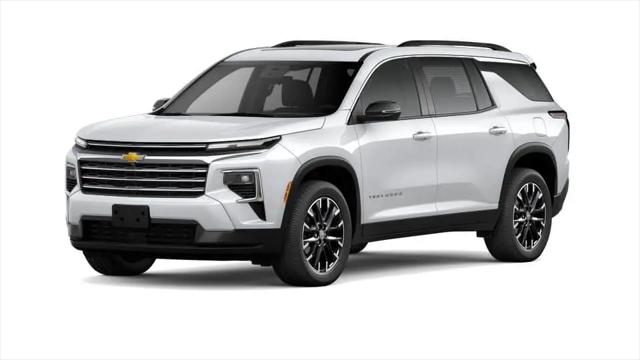 2026 Chevrolet Traverse FWD LT