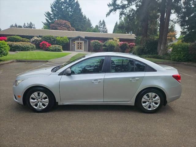 2014 Chevrolet Cruze LS Auto
